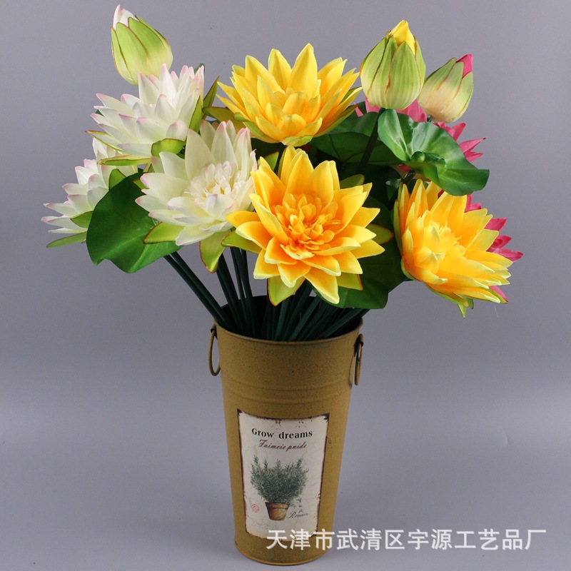 Factory wholesale simulation 10 forks for a large bouquet for Buddha…