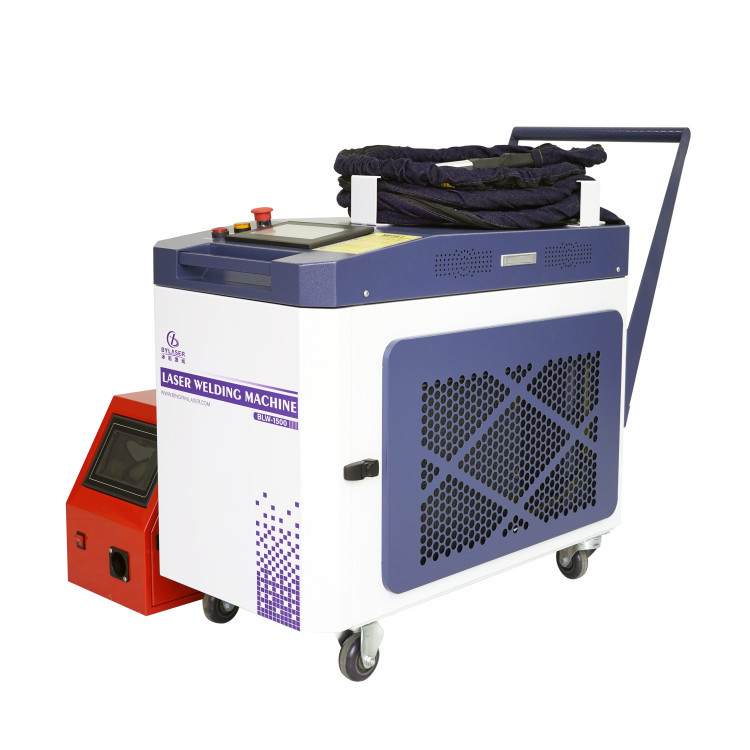 Máquina de Soldadura Láser Portátil, Tres en Uno, Cuatro en Uno, para Soldadura, Limpieza y Corte, 2000w3000w, Exportación Transfronteriza