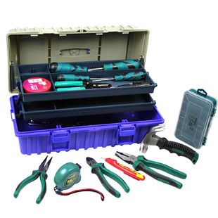 Old A Household Tool Set TelecommunicAtions Tool Set Mobile Phone RepAir Soldering Iron Multimeter LA 121002