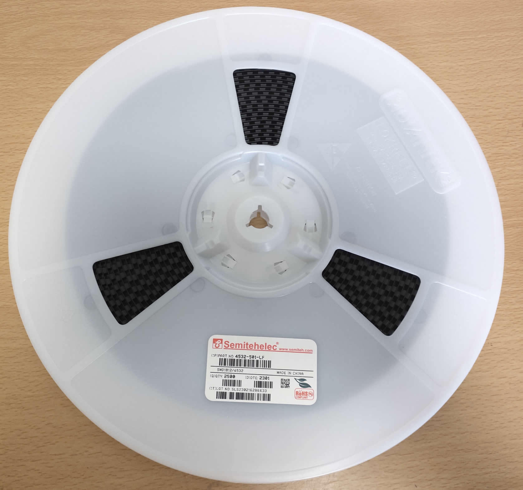 4532-501-LF 贴片陶瓷放电管 4532 SEMITEH 全新原装现货