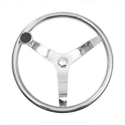 New 13.5 inch stainless steel Sükan çarxları