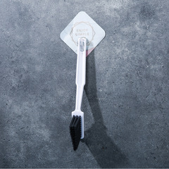 Window gap cleaning brush, gap cleaning brush with long handle, no dead angle, groove groove, hard hair, bathroom toilet seat cleaning