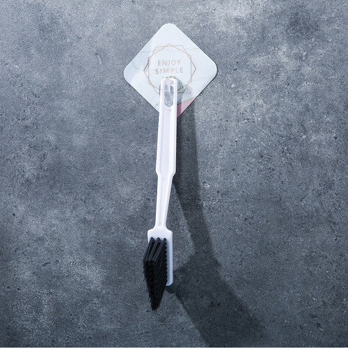 Japanese multi-functional gap brush corner grout cleaning brush tile brush window groove track cleaning brush hard hair