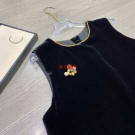 上衣花边气质显白真丝百搭马甲丝绒前后两穿人丝早秋拼接