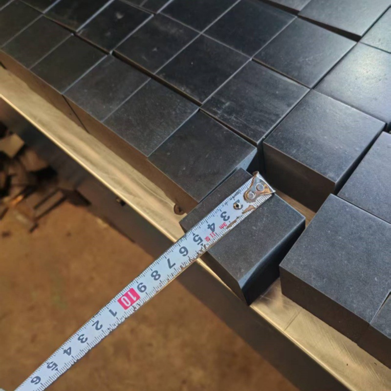 橡胶填充块 50*50*50mm 黑色填充橡胶块 可来图尺寸 圆形 楔形