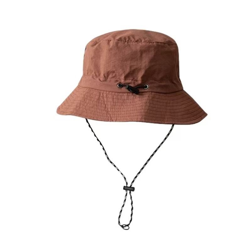 Cappello da pescatore da uomo e da donna, pieghevole, sottile, ad asciugatura rapida, per escursioni all'aperto_voghion.com