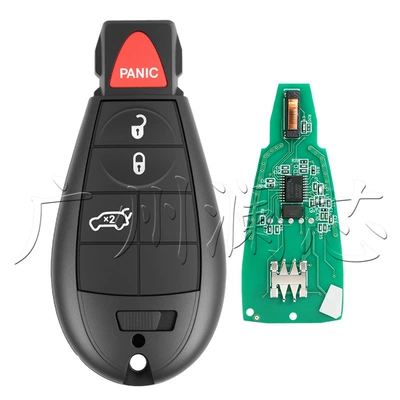 Car Keys Chrysler 13 Models Semi-Intelligent - id46-pcf7961a-chip-433mhz-c-semi-smart-key