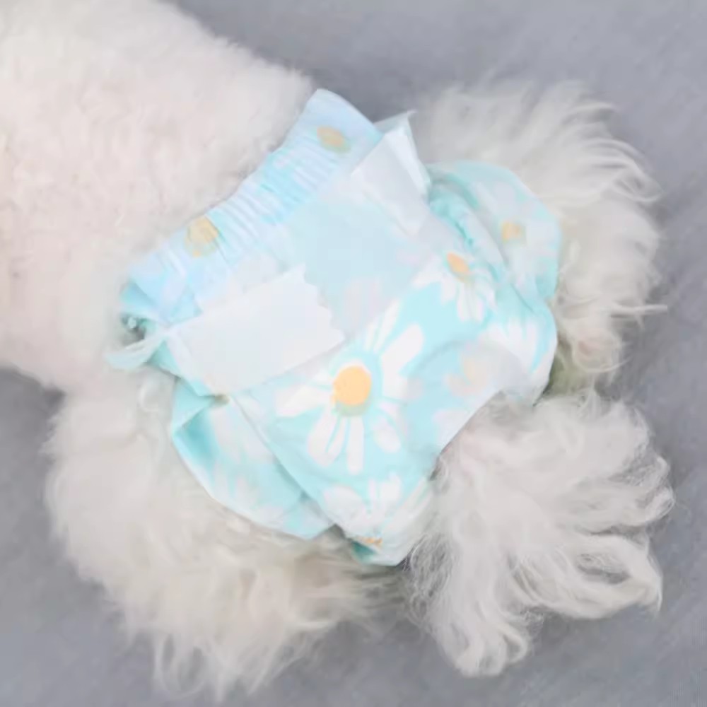 Pañal para perros pantalones fisiológicos Teddy masculino pantalones educados cachorro Bomei anti-lío orina especial para mascotas pañales para perros masculinos