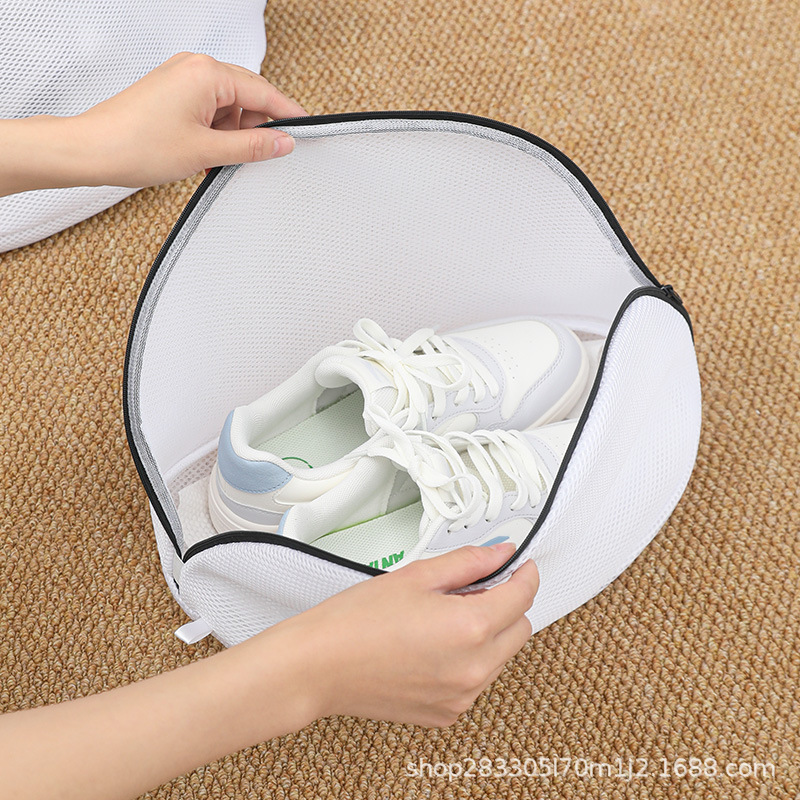 Lavadora de zapatos lavadora bolsa de lavandería hotel bolsa de lavandería al por mayor logotipo personalizado