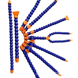 冷却管;拖链;风管