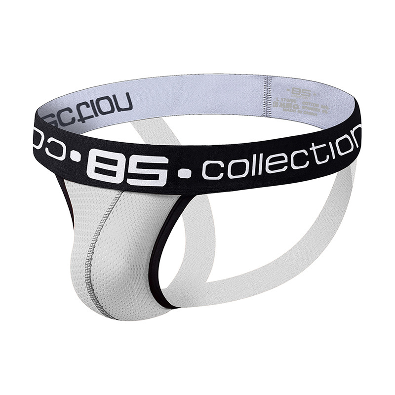 Men's underwear sexy thong men's sexy sexy low waist physiological double thong men manufacturers supply VS139