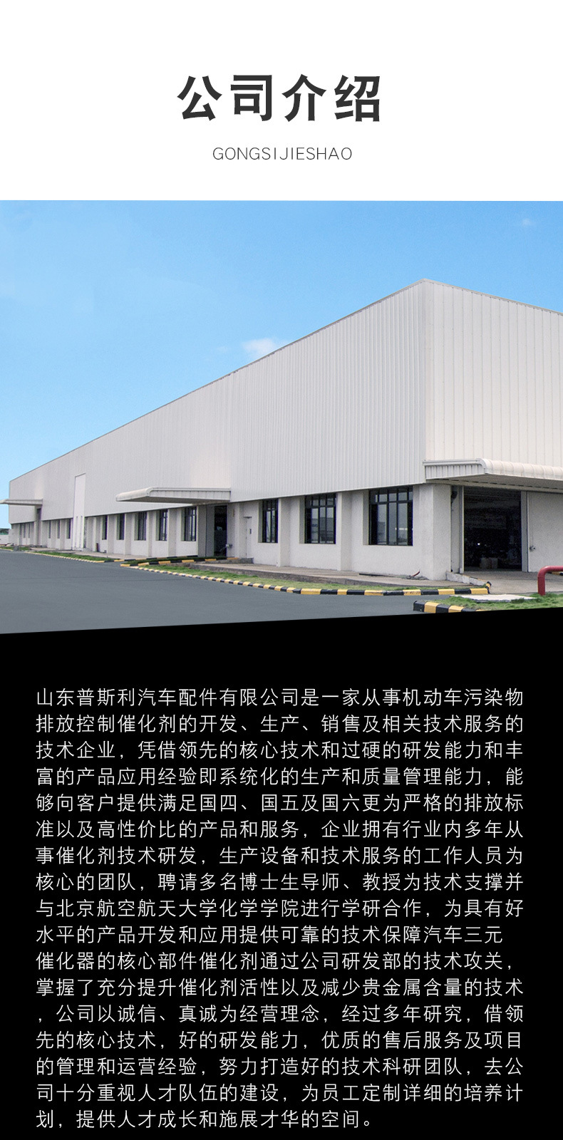 Three-Way Catalytic Converter Manufacturer Supplies All-Model Car Silencer Exhaust Gas Purification Three-Way Catalytic Converter