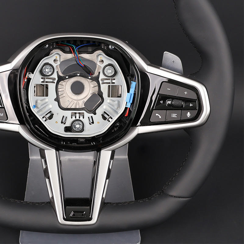 Leather Steering Wheel Fit for Bmw F40 G20 330I G21 M135I M3 M5 F40 F26 X4