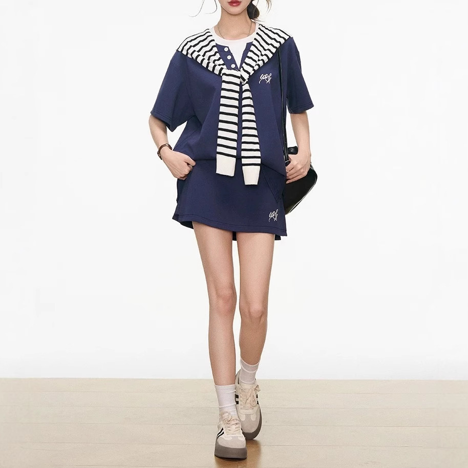 [New Product on May 8Th] Westayone Korean Commuter Suit for Women, Lazy Sports Style, Casual High Waist for Women