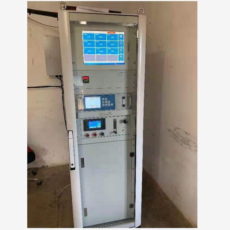 6 sistema de monitoreo en línea de hidrocarburos totales no metano VOC sistema de monitoreo de gases de combustión monitoreo en línea de gases de combustión