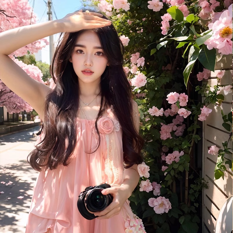 분홍색#358