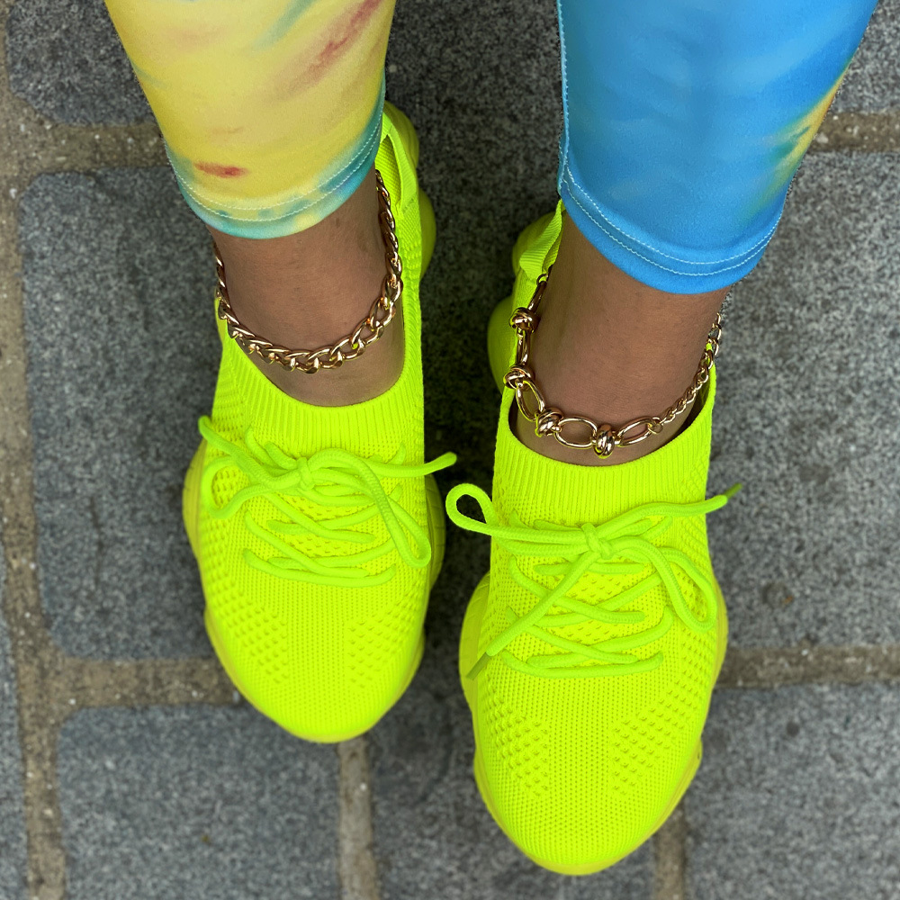 Scarpe da tennis da donna Scarpe da basket Scarpe da ginnastica Supporto per arco in tessuto a rete Calzature comode_voghion.com