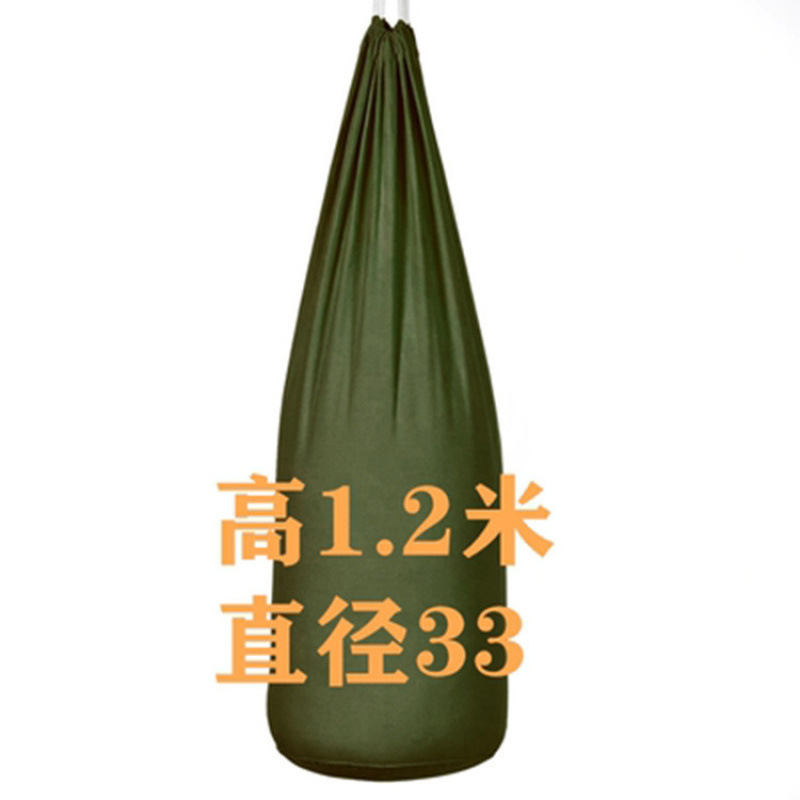 专业吊式散打拳击沙袋家用成人儿童跆拳道悬挂式自装帆布空沙包袋|undefined