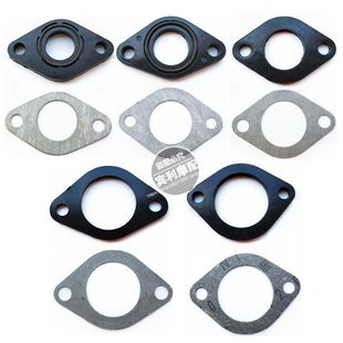 Cg150/200/250 Pedal Gy6 Power Steering Curved Beam 70 90 110 125 Carburetor Heat Insulation Block/Bakelite Pad