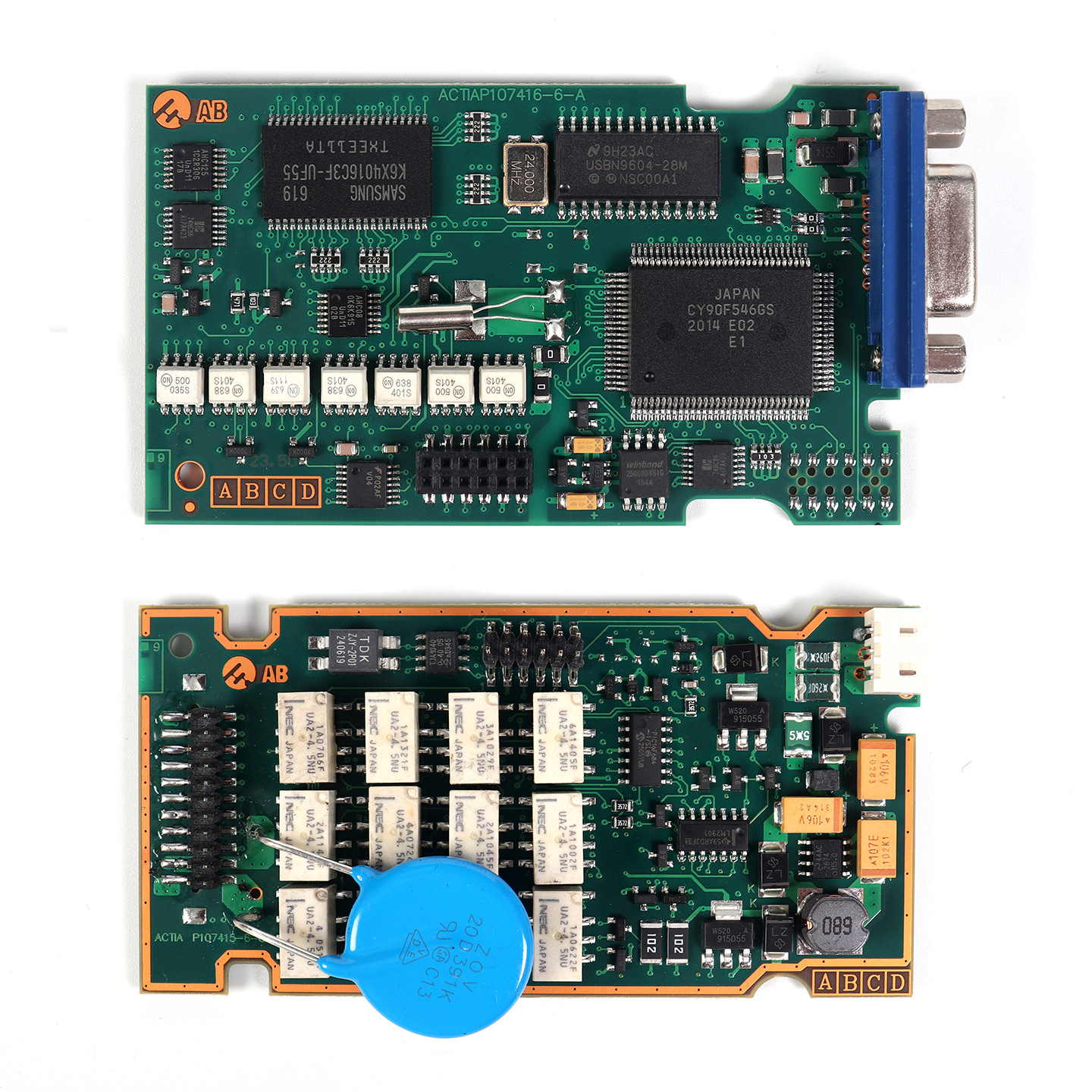 Full Chip PP2000 Car Fault Detector DIAGBOX V9.85 for Citroën and Peugeot