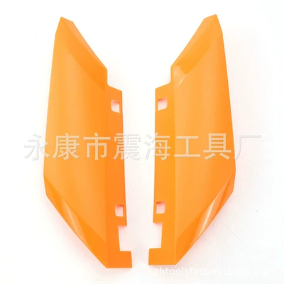 two-wheel mountain electric off-road — Digər kuzov və aksesuarlar - battery-compartment-cover-panel-orange