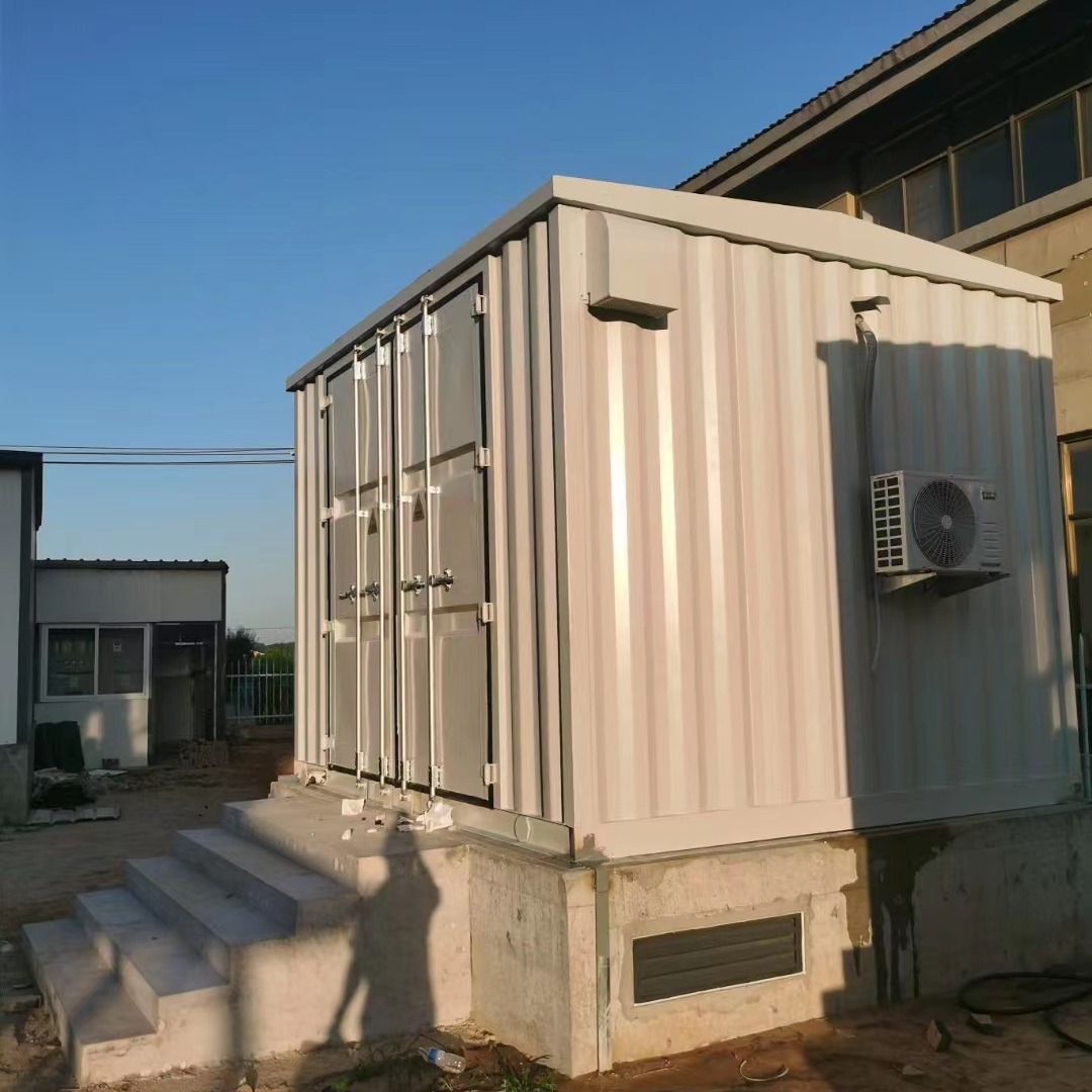 光伏电站预制舱 分布式预制舱变电站 智能型35KV预制舱