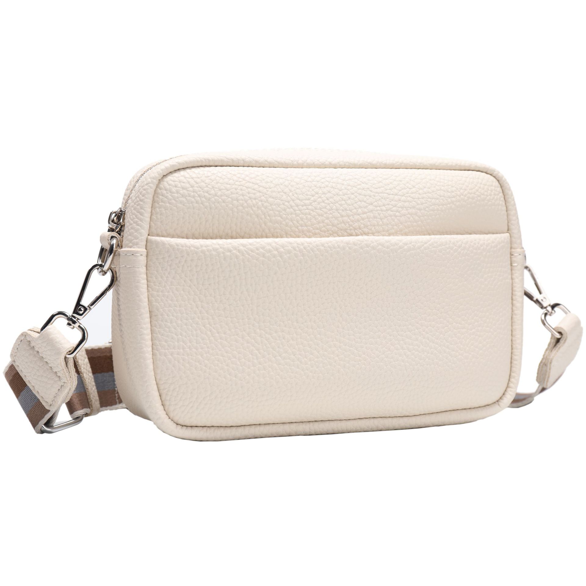 Trendy Women's Bag 2023 New Cross-border Trade Solid Color PU Crossbody Bag Women's Small Bag Women's Shoulder Bag Small Square Bag