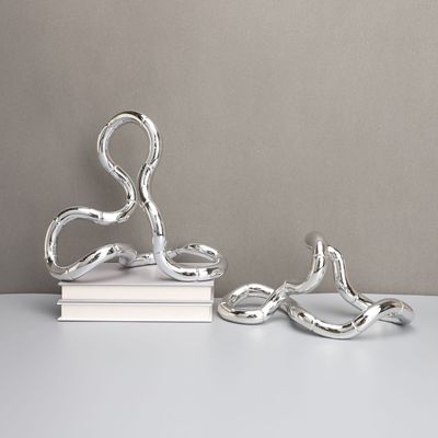 现代简约轻奢莫比乌丝环创意工艺品家居客厅电视柜家居装饰品摆件