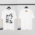 White logo white dove print 52