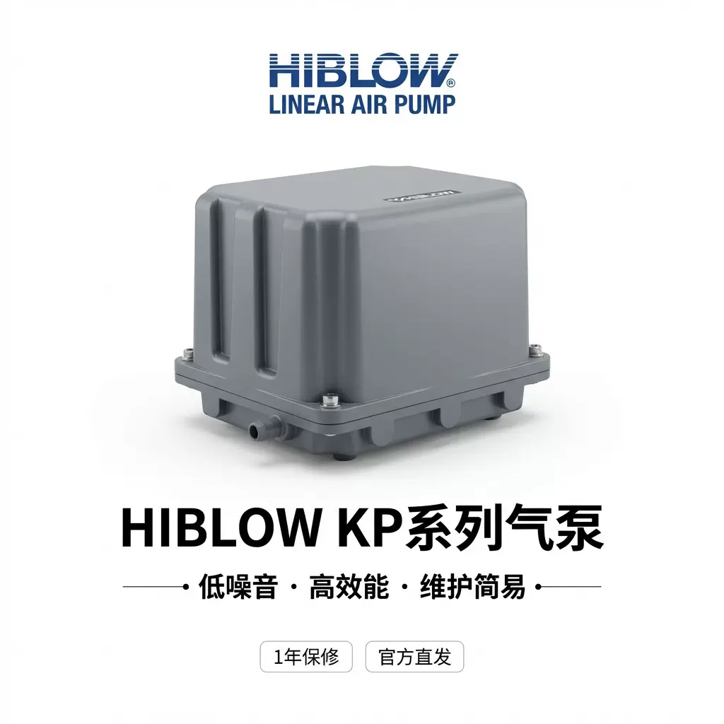 HIBLOW KP系列内置式气泵