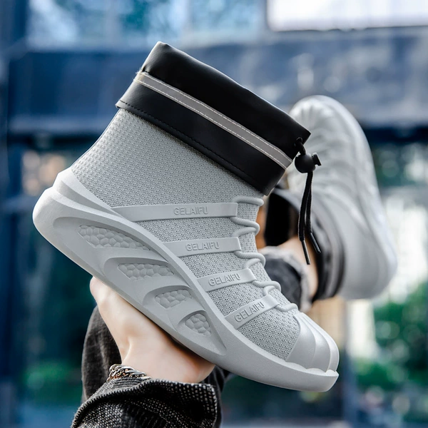 902 plus velvet waterproof mouth gray