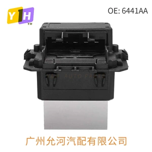 Peugeot 408 508 C4L C5 C6 Kondisioner Blower Rezistor Sürət Modulu 6441Aa
