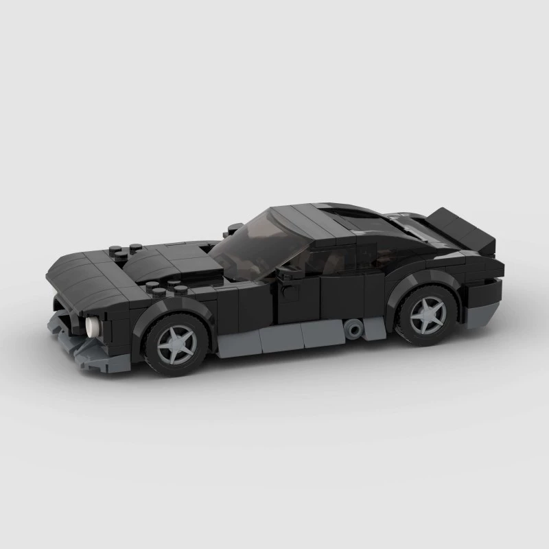 Гоночный спортивный автомобиль МОК сборочные блоки совместимы с LEGO Aston Martin Victor детская строительная игрушка D010270