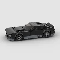 Гоночный спортивный автомобиль МОК сборочные блоки совместимы с LEGO Aston Martin Victor детская строительная игрушка D010270