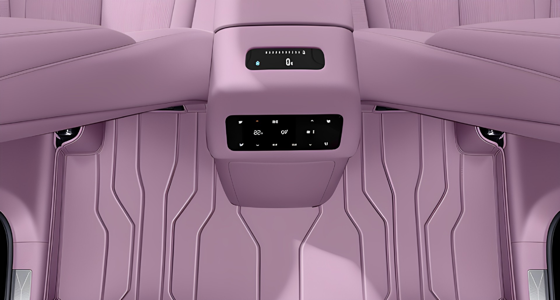 Suitable for Sea Lion 08 floor mats, full coverage for 26 BYD car interior modification, trunk mat accessories and supplies
