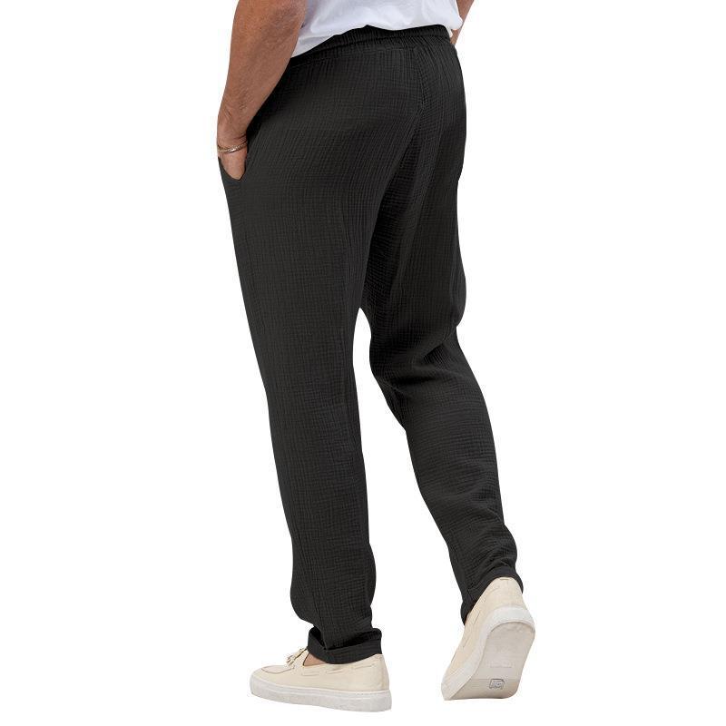 Men's Casual 3-Piece Outfit, Short Sleeve T-Shirt & Shirt With Trousers, Solid Color Summer Lounge Set_viptrois.com