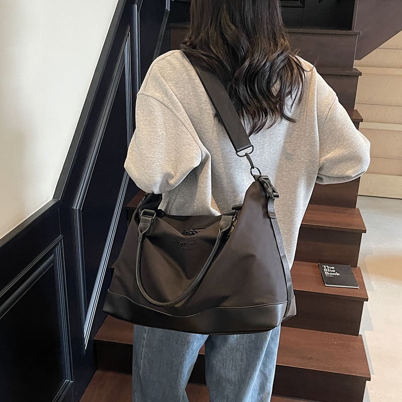 Short-Distance Travel Bag for Women 2025 New Lightweight Luggage Bag Business Trip Cosmetics Bag Large Capacity Training Sports Fitness Bag