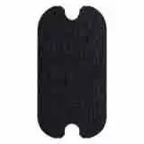 Electric vehicle foot mat: Electric Scooter - pure-black-yadi-c09