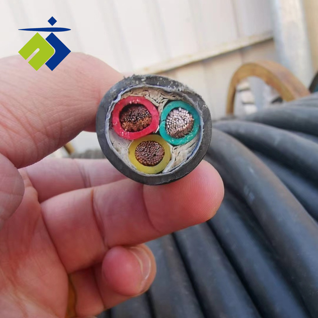 VVR3*16*25*35平方YJVR铜芯RVVZ多股细丝三等芯电力电缆软电缆