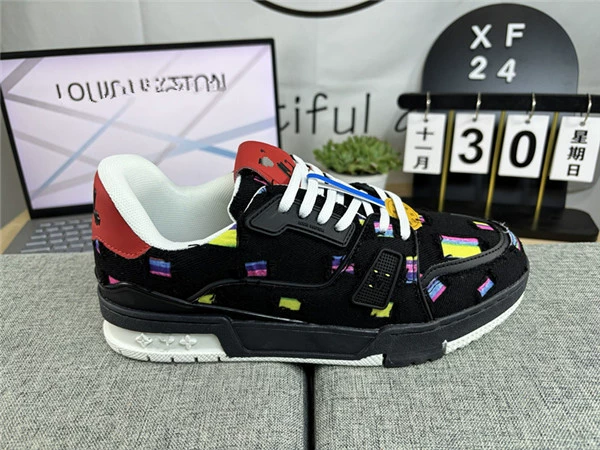 Foreign Trade Putian High Version Luxury Casual Shoes Stars Same Style European Station High-end Genuine Leather Rhinestone Trendy Shoes for Men