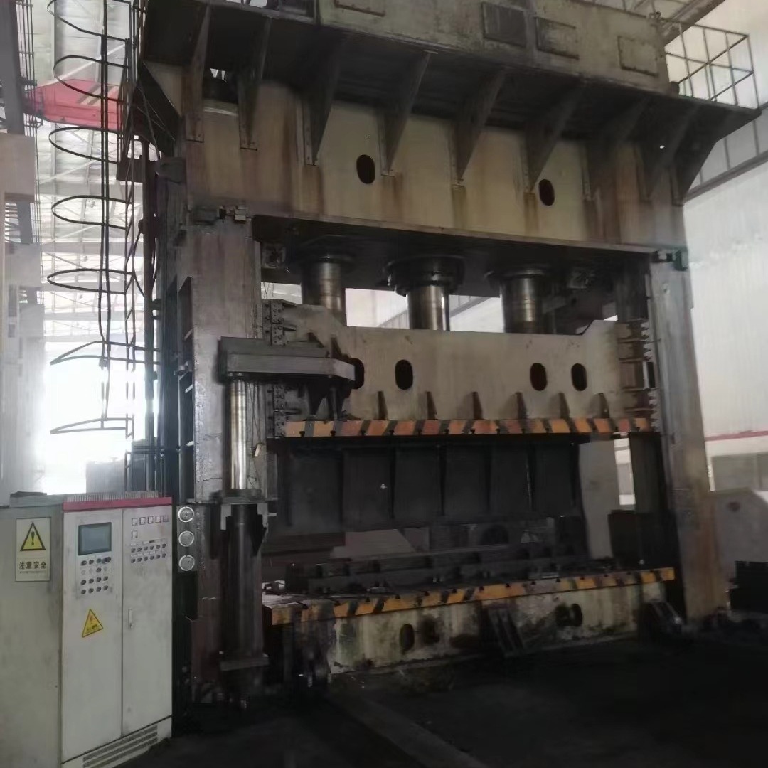 处理二手南通锻压YQK27-2000框架液压机开口高度1.8米