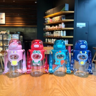 ͯ����ֱ�ͯ����ˮ��tritan̫�ձ�600ml ���w�L���K��ͯ�W��