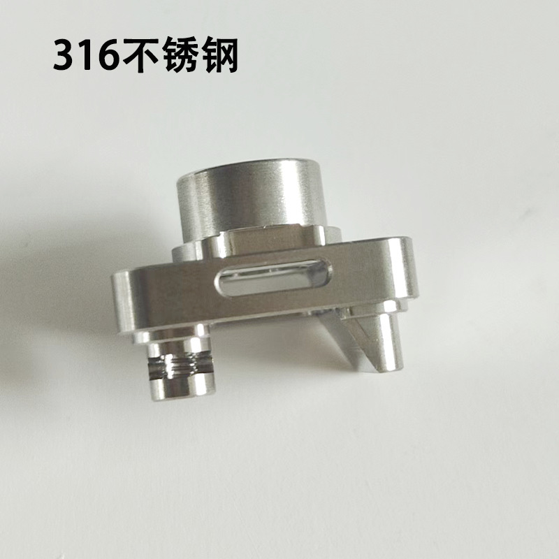非標準ハードウェア部品の加工とカスタマイズ 316 ステンレス鋼部品の加工 CNC 旋盤加工銅部品とアルミニウム部品|undefined