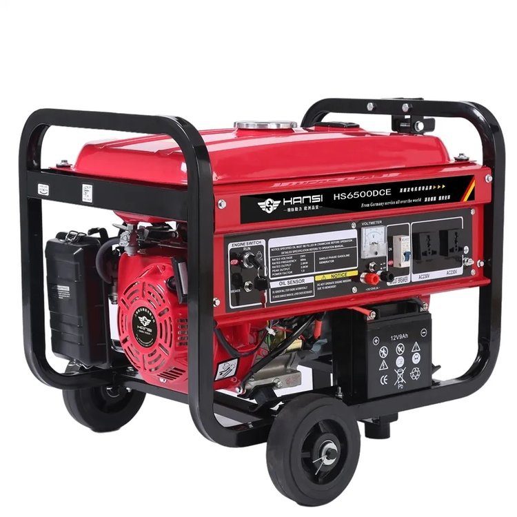 四冲程风冷式柴油发电机停电应急备用防汛救援工作发电机