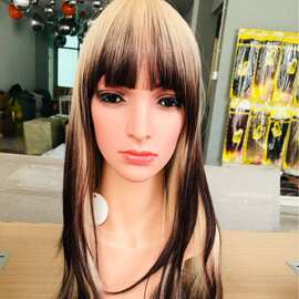 13*4 Lace Front Wig Ombre Blonde Body Wavy Synthetic Wigs