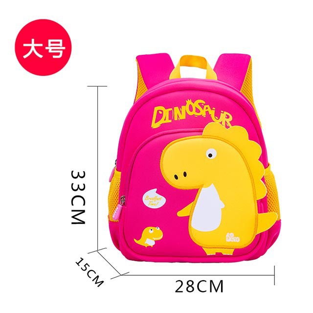 Schoolbag kindergarten niño pequeño Clase 3 años bebé bolsa 2 años de edad niña niño niños mochila anti-Lost Mochila