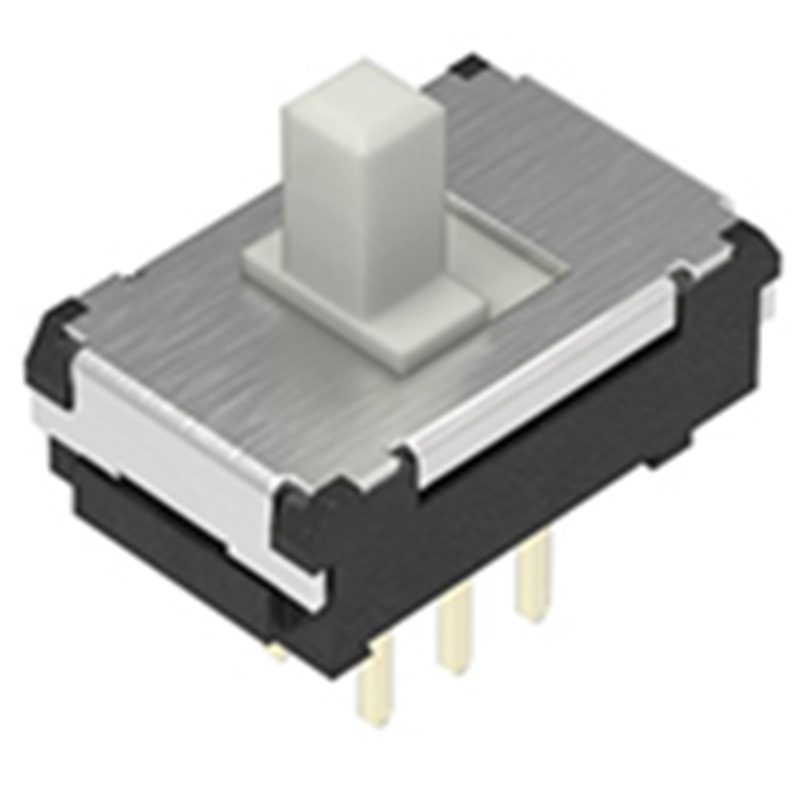 ALPS滑动开关SSSS922500拨动开关6脚2档柄长4mm