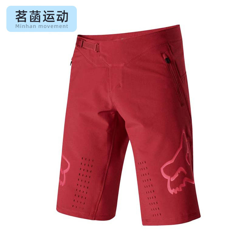 Fox Fox Tld Downhill Pants Breathable Spring Motorcycle Off-Road Vehicle Mountain Bike Cycling Shorts Cross-Border Spot Models