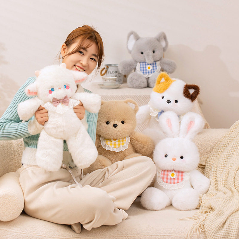 ランニングシリーズ人形会ランニングクマ三花猫動物ぬいぐるみリュックサック子供女の子プレゼント|undefined