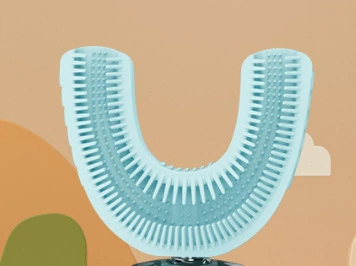 Children's cartoon automatic toothbrush